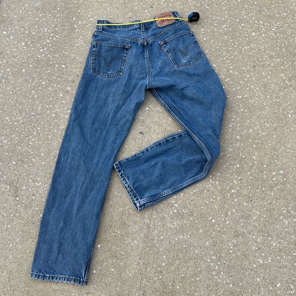 vintage levis baggy jeans - Picture 3 of 5